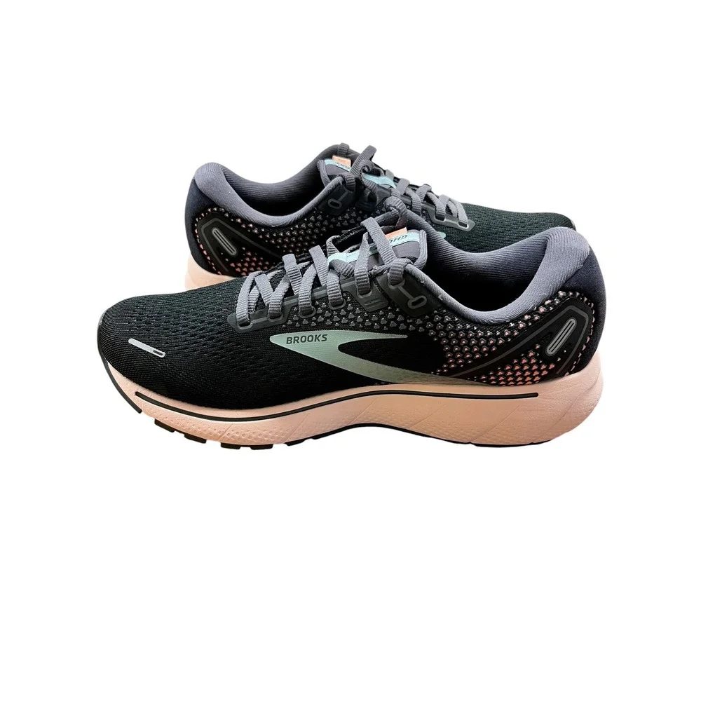 BROOKS Ghost 14 Running Shoes Sneakers Sz 9.5 Athletic Workout Training